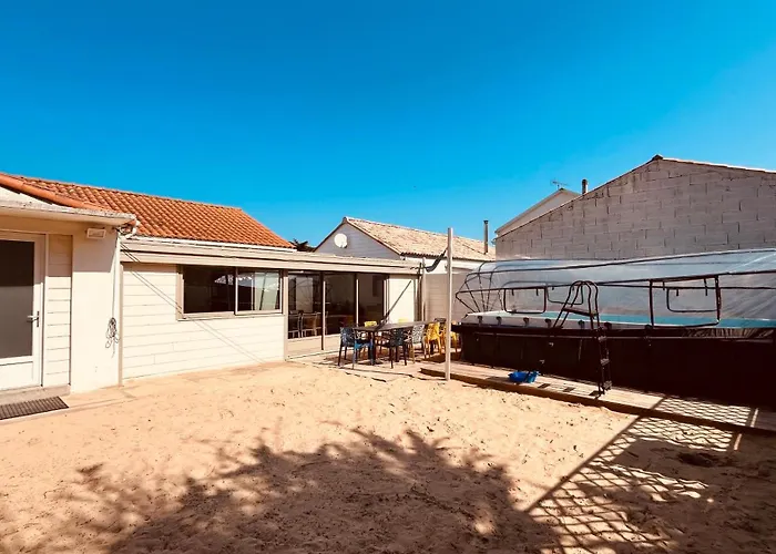 Maison Hirondelles, Piscine Et Foret 생장드몽