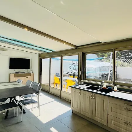 Tatil Evi Maison Hirondelles, Piscine Et Foret Saint-Jean-de-Monts